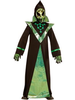 Disfraz Alien Niño Espacial Krato