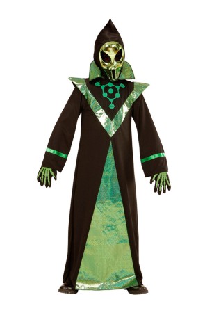 Disfraz Alien Planeta Krato para niño