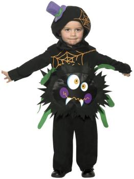Disfraz de araña loca infantil