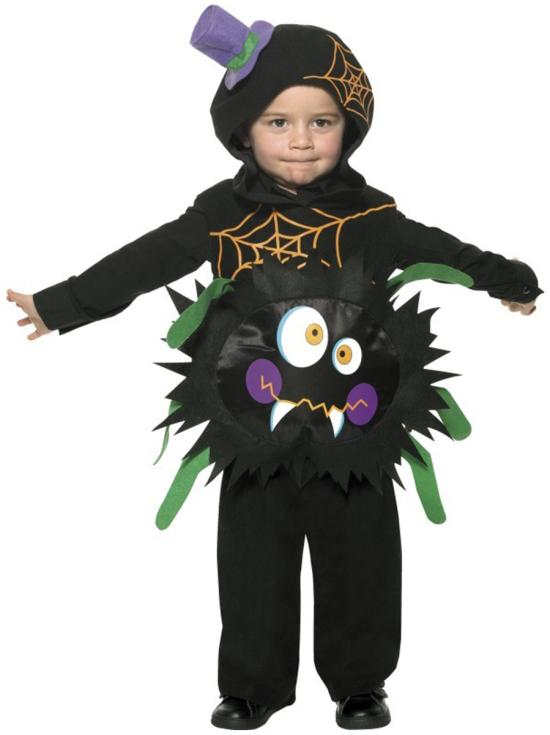 Disfraz de araña loca infantil