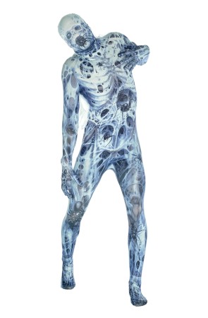 Disfraz de aracnofobia Morphsuit para adulto