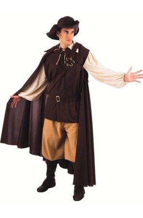 Disfraz de aventurero medieval