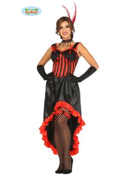 Disfraz de Bailarina Saloon para mujer