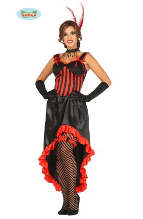 Disfraz de Bailarina Saloon para mujer