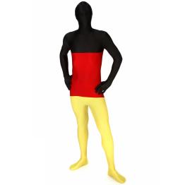 Disfraz de bandera de Alemania Morphsuit