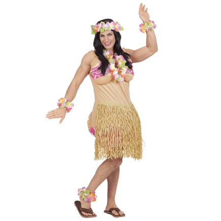 Disfraz de Hawaiana para Hombre