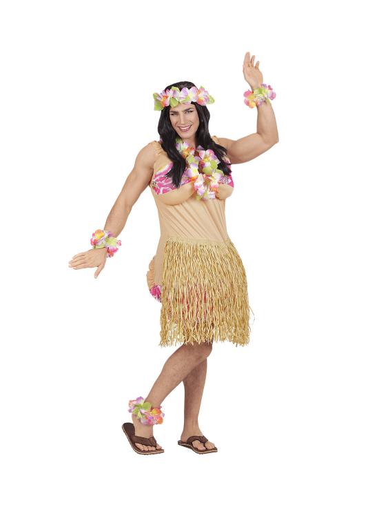 Disfraz de Hawaiana para Hombre
