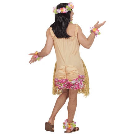 Disfraz de Hawaiana para Hombre