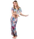 Disfraz de belleza hawaiana para mujer