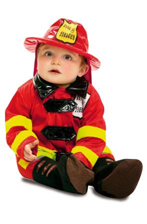 Disfraz de Bombero valiente para bebé