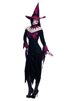 Disfraz de bruja tenebrosa para mujer