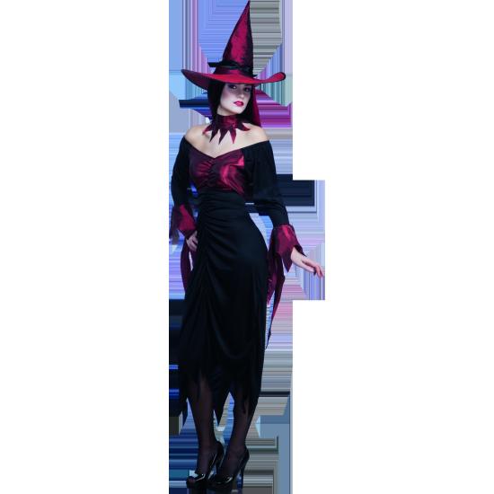 Disfraz de bruja tenebrosa para mujer Disfraz de bruja tenebrosa para mujer