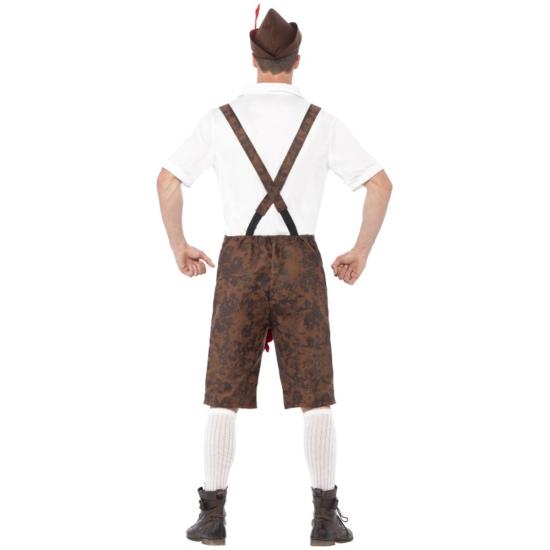 Disfraz Bávaro con Salchicha para adulto.