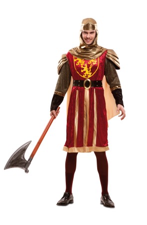 Disfraz Medieval Sr del Castillo para hombre