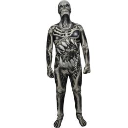 Disfraz de calavera y huesos Monster Collection Morphsuits infantil