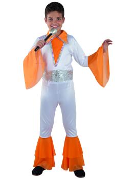 Disfraz Cantante Mamma Mia infantil  niño