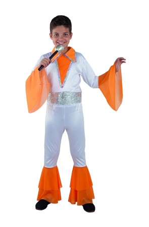 Disfraz Cantante Mamma Mia infantil  niño