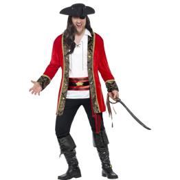 Disfraz Gran Capitán Pirata de hombre