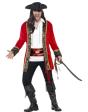 Disfraz Gran Capitán Pirata de hombre