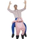 Disfraz a Hombros del Cerdo para adultos