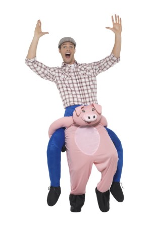 Disfraz a Hombros del Cerdo para adultos
