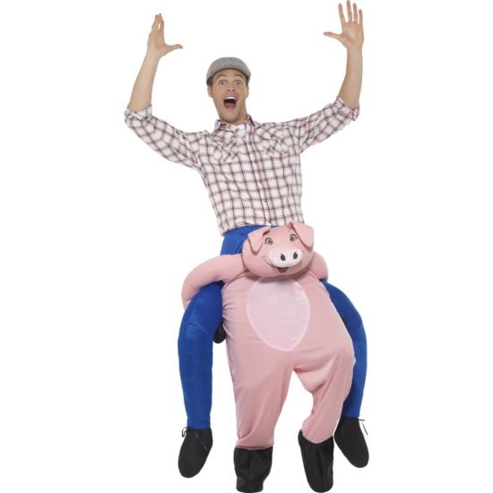 Disfraz a Hombros del Cerdo para adultos Disfraz a Hombros del Cerdo para adultos