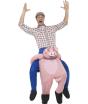 Disfraz a Hombros del Cerdo para adultos