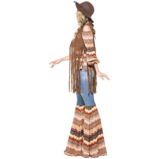 Disfraz de chica hippie para mujer Disfraz de chica hippie para mujer