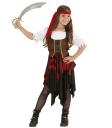 Disfraz Pirata Bucanera Malvada para niña