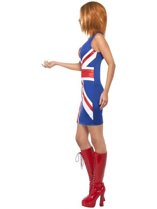 Disfraz Spice Girls  adulta