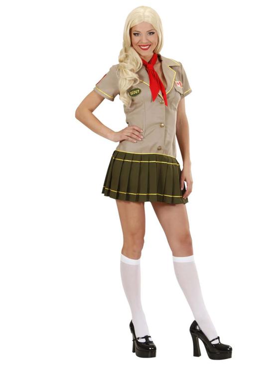 Disfraz de Chica Scout ,