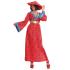 Disfraz de China Mandarina Roja para mujer