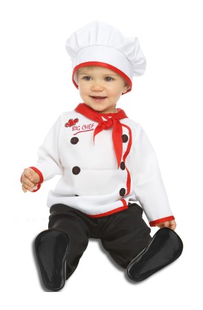 Disfraz Cocinero Chicote para bebé