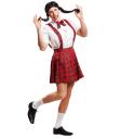 Disfraz de Colegiala para hombre