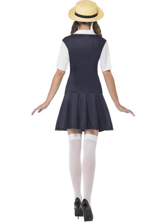Disfraz de Colegiala Despistada mujer