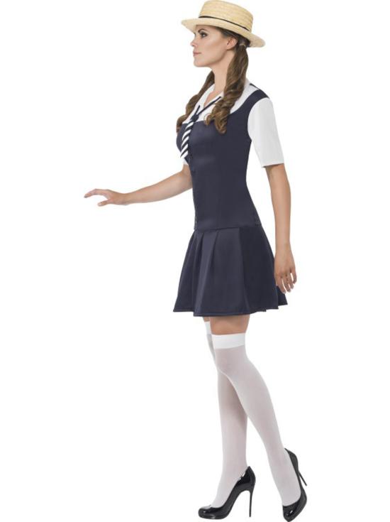 Disfraz de Colegiala Despistada mujer