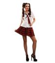 Disfraz de colegiala sugerente para mujer