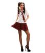 Disfraz de colegiala sugerente para mujer