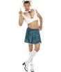 Disfraz de Colegiala Macho-Men para hombre