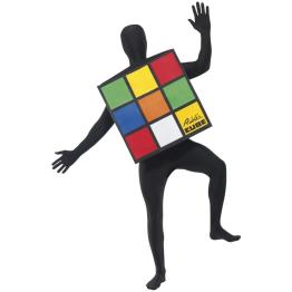 Disfraz Cubo de Rubik para adulto