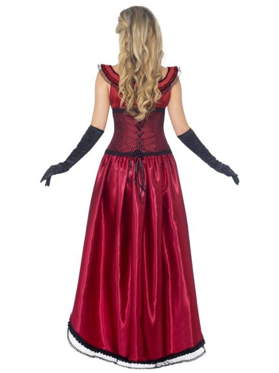 Disfraz Dama Saloon Oeste mujer