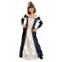 Disfraz de dama medieval para niña