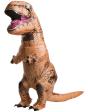 Disfraz de dinosaurio T-Rex inflable para adulto - Jurassic World