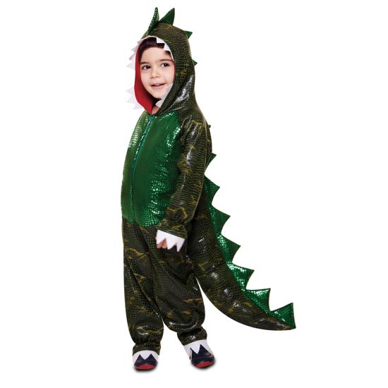 Mono de dinosaurio para adulto - Disfraz de Halloween de T-Rex - Traje de  cosplay de una