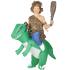Disfraz de dinosaurio ride on hinchable infantil