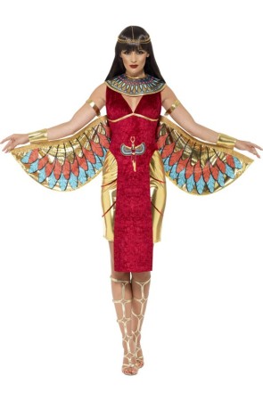 Disfraz de diosa Isis egipcia para mujer