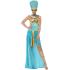 Disfraz de diosa Nefertiti egipcia para mujer