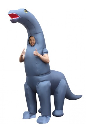 Disfraz Diplodocus Hinchable para adulto