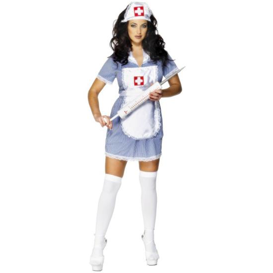 Disfraz Enfermera Seguro Privado.