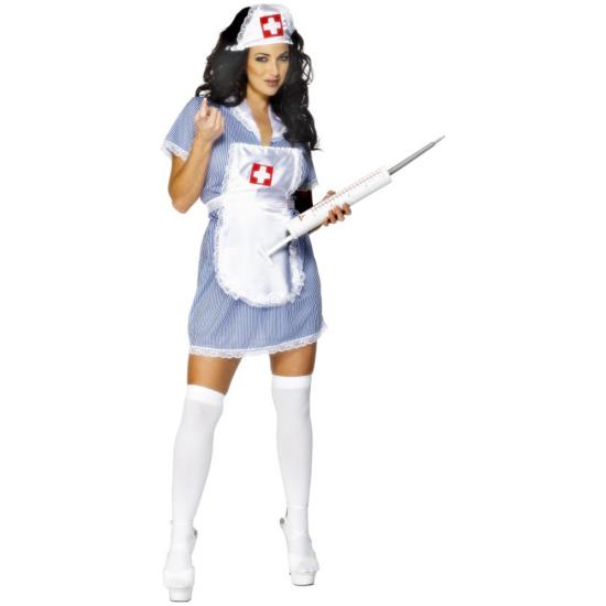 Disfraz Enfermera Seguro Privado.